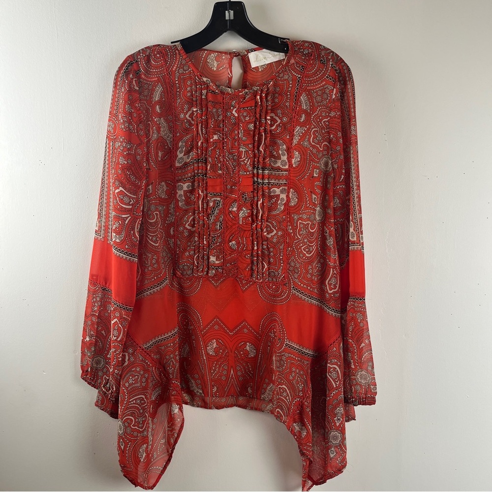 Anthropologie Love Sam Tunic